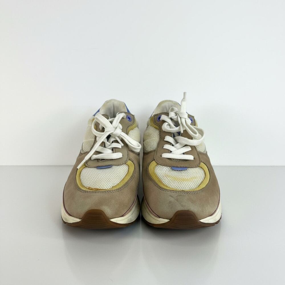 Madewell Kickoff Trainer Sneakers Womens 8.5 Colorblock Casual